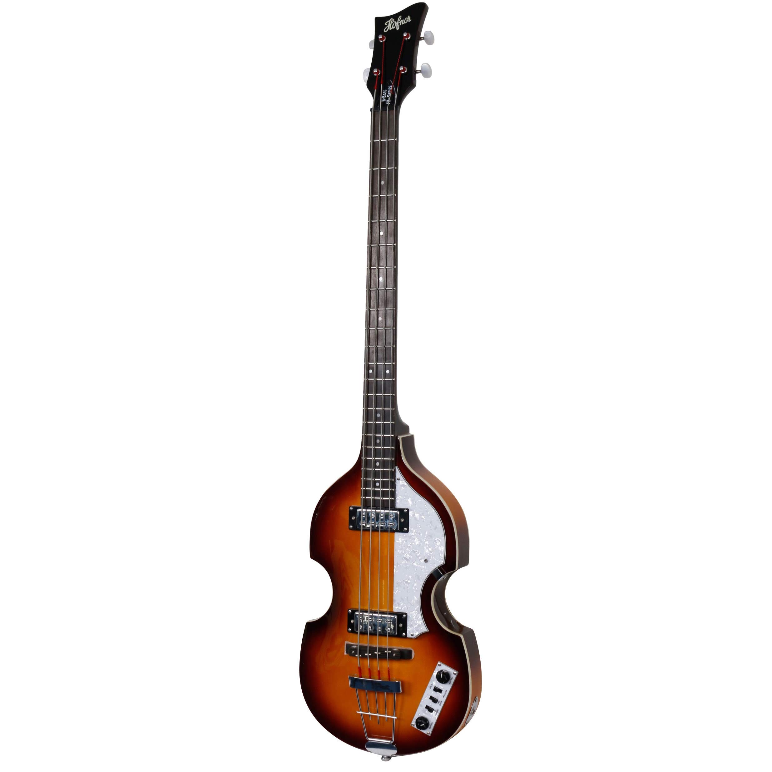 Hofner Ignition SE 500/1 Violin Bass Sunburst Semi-Acoustic Bass